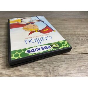 Caillou World of Wonder DVD PBS Kids Childrens Animated Adventures‎